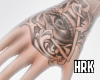 hrk. one hand tattoo