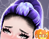 𝓒.WITCH purple hair13