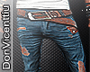 Derivable Ripped Jeans