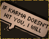 Karma Sign