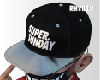 SUPER. SUNDAY" CAP