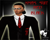 XMAS Suit Black & Red