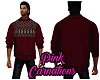 Couples Sweater Red M