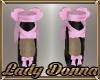 Kids Pink Ballet Shoes