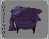 *CM*GOTH CHAIR - NO POSE