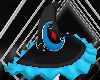 Blue & Black Wich Hat