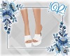 !R! Luxury White Heels