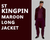 ST KINGPIN MAROON