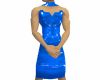 AYT Blue PVC Dress M