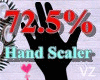 Hand Resizer 72.5% M/F