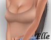 E♥ Nude Top