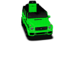 Kids G Wagon GreenSlime