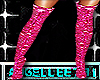 ELECTRIC RED MATCH BOOTS