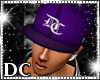 [DC] Fitted Cap -Purple