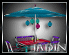 JAD DRV Patio Table Set 