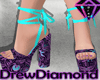 Dd- Hawaii Purple Heels