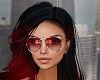 Sun Glasses - Red
