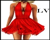 Monroe Red Dress