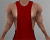 Red Muscle Tank Top 4 (M)