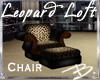 *B* Leopard Loft Chair