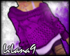 *LL* Sweater Purple