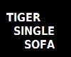 [A] tiger single sofa