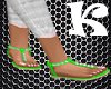 K| Rhino Lime Sandals