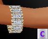 Gold Diamond Bracelet (M