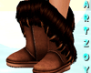 ! Fall Fur Boots
