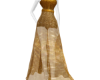 Golden Bronze Gown