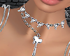 Necklace - Melted Hearts