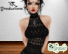 Sexy Dress Black [YK]