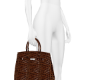 BROWN CROC BIRKIN V2
