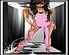 DP Pink Lace Bodysuit