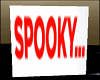 Spooky word Pic