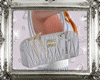 𝕽. miumiu white bag