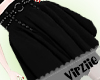V | Black Skirt