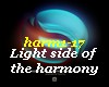 Light side of th harmony