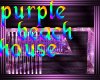(L) purple beach house