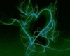 Neon Green Fringe Raver