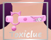 [Tc] Pink Cat Collar