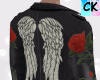 CK*Rose Wings Jacket