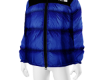 Puffer Jacket Blue