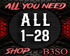 ALL YOU NEED