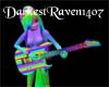 Rainbow Female Guitar