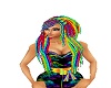 rainbow rave hair anim