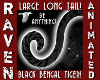 BLACK BENGAL TIGER TAIL!