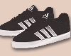 B| Adidas black.