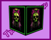 |Tx| Green Skull Sit-Box
