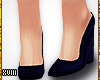 ! Night Point Toe Wedges